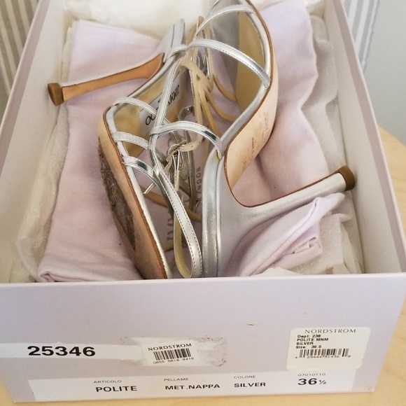 👠JIMMY CHOO HEELS 👠 - Picture 5 of 5